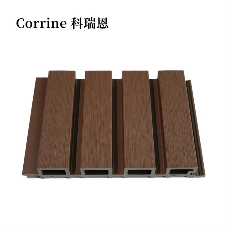 Composite Wood Grille Panel WPC Outdoor Divider suppliers