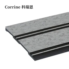 การออกแบบที่ทันสมัย PS ผนังแผ่นตกแต่งภายใน