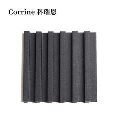 การออกแบบที่ทันสมัย WPC ผนังแผงการตกแต่งในร่ม